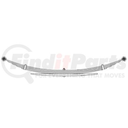43-1231 by DAYTON PARTS - Leaf Spring