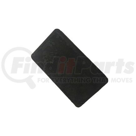325-199 by DAYTON PARTS - Suspension Wear Plate - Pad, Rubber, Neway