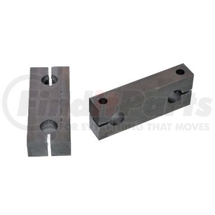 330-108 by DAYTON PARTS - Leaf Spring Shackle Side Bar - 1" Pin Hole Diameter, 1.25" Thickness, 6-3/8" Length, 2.5" Width