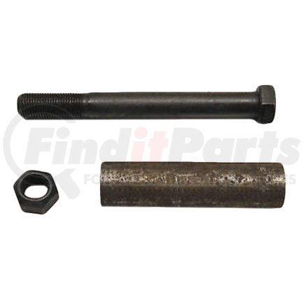 330-201 by DAYTON PARTS - Leaf Spring Shackle Side Bar - 1.25" Pin Hole Diameter, 1" Thickness, 5-5/16" Length, 2" Width