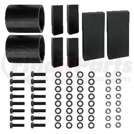 339-208 by DAYTON PARTS - Suspension Hardware Kit - (2) Beams, with Bushings, Pads and Hardwares