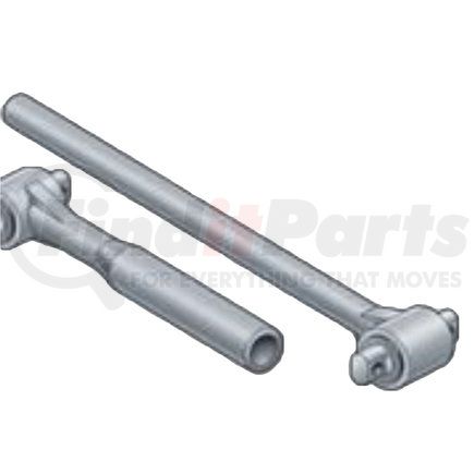 345-660 by DAYTON PARTS - Axle Torque Rod End - Straddle Mount, Male, 30.5" Length, Navistar/International