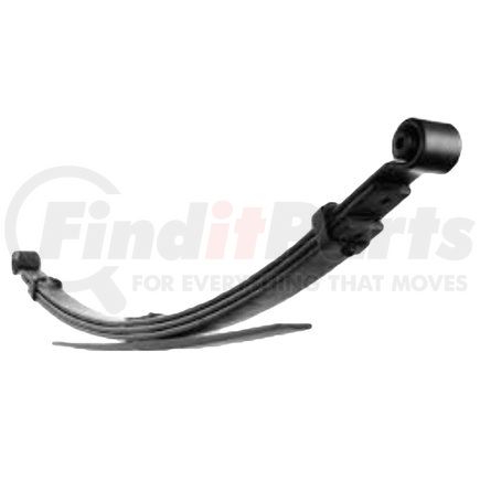 22-1567HD by DAYTON PARTS - Leaf Spring - Rear, 4 Leaves, 2,235 lbs. Capacity, for Chevrolet Silverado and GMC Sierra