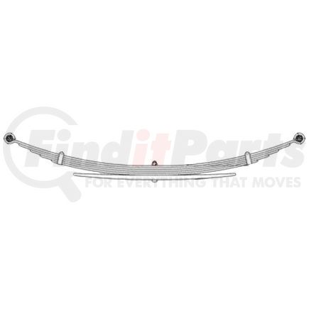90-203HD by DAYTON PARTS - Leaf Spring