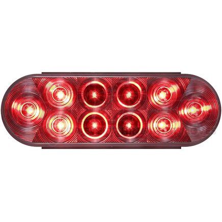 STL82RCBP by OPTRONICS - LED TAIL LIGHT OVAL;