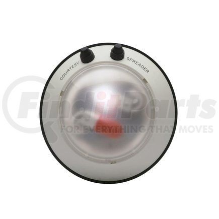 69000300P by OPTRONICS - DOME LIGHT RED&WHITE