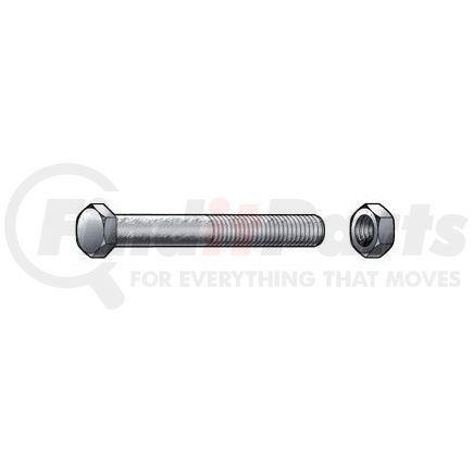 334-1463 by DAYTON PARTS - Bolt - 3/4"-16 Thread Diameter, 11" OAL, GR8, 9" Thread Length