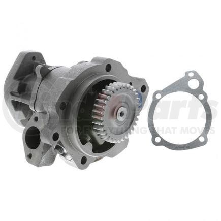 141294 by PAI - Engine Oil Pump - Silver, Gasket Included, Spur Gear, For Celect Plus Engine Cummins N14 Series Application