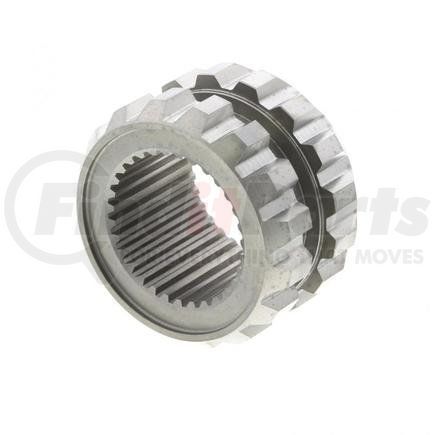 EM25270 by PAI - Transmission Sliding Clutch - Gray, For Mack T2050 / T2060 / T2070 A/B/D / T2080B / T2110 B/D Transmission Application, 31 Inner Tooth Count