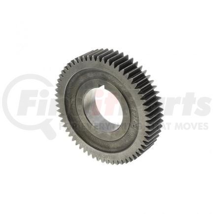 EF61970 by PAI - Manual Transmission Main Shaft Gear - 3rd Gear, Gray, For Fuller RTLO Transmission Application, 18 Inner Tooth Count