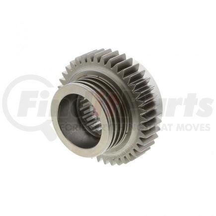 EF64150 by PAI - Auxiliary Transmission Main Drive Gear - Gray, For Fuller RT 8608 Transmission Application, 17 Inner Tooth Count