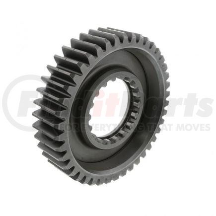 EF64180 by PAI - Transmission Auxiliary Section Main Shaft Gear - Gray, For Fuller RT 14610 / 14615 Transmission Application, 18 Inner Tooth Count