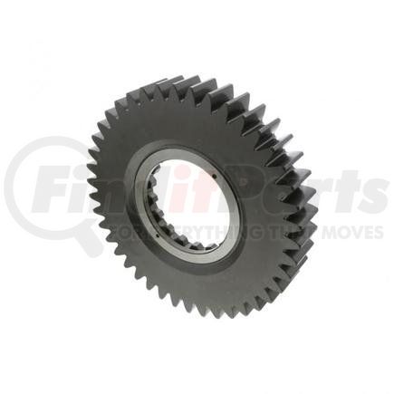 EF64190 by PAI - Auxiliary Transmission Main Drive Gear - Gray, For Fuller RT 11615 Transmission Application, 18 Inner Tooth Count