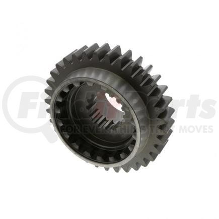 EF62060 by PAI - Auxiliary Transmission Main Drive Gear - Gray, For Fuller RTOO 9513 Transmission Application, 18 Inner Tooth Count