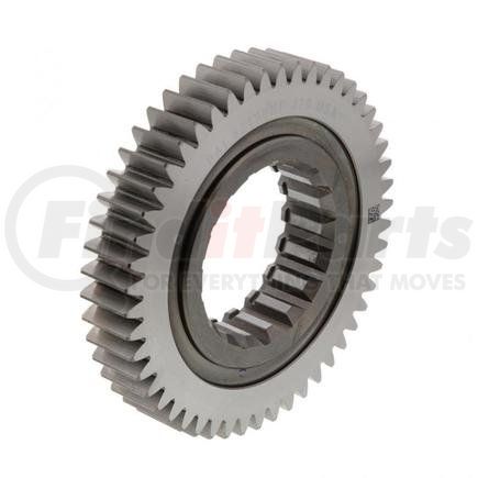 EF62180HP by PAI - High Performance Main Shaft Gear - Gray, For Fuller RTO B / RTOO Transmission Application, 18 Inner Tooth Count