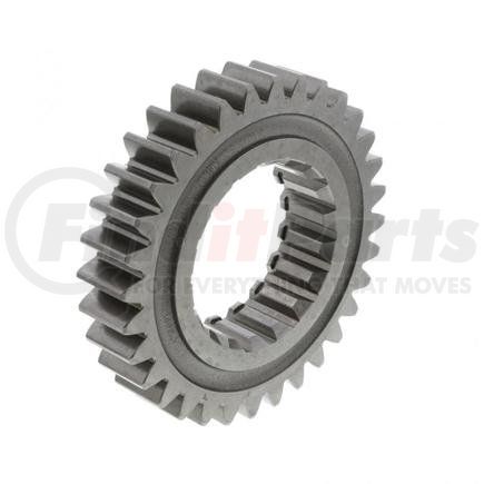 EF62270 by PAI - Manual Transmission Main Shaft Gear - 4th Gear, Gray, For Fuller RT 12510 & 12515 Transmission Application, 18 Inner Tooth Count