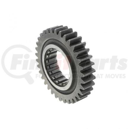 EF62350 by PAI - Manual Transmission Main Shaft Gear - 3rd Gear, Gray, For Fuller RT/RTO 9513 Transmission Application, 18 Inner Tooth Count