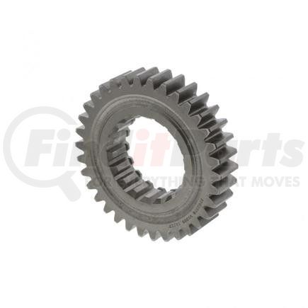 EF62370 by PAI - Manual Transmission Main Shaft Gear - 3rd Gear, Gray, For Fuller RT/RTO 12513 Transmission Application, 18 Inner Tooth Count