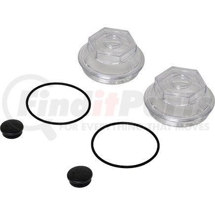 K71-704-00 by DEXTER AXLE - Oil Cap, O-Ring & Plug Kit (Representative Image)