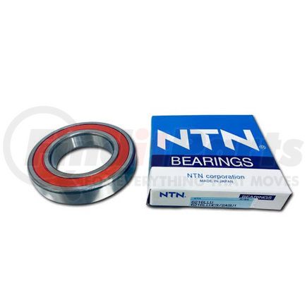 6204ZZ/2AS by NTN - Ball Bearing - Deep Groove, Single Row, 20mm I.D. and 47mm O.D., 14mm Width