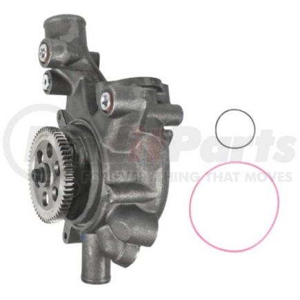 R23535017 by DETROIT DIESEL - W/PUMP