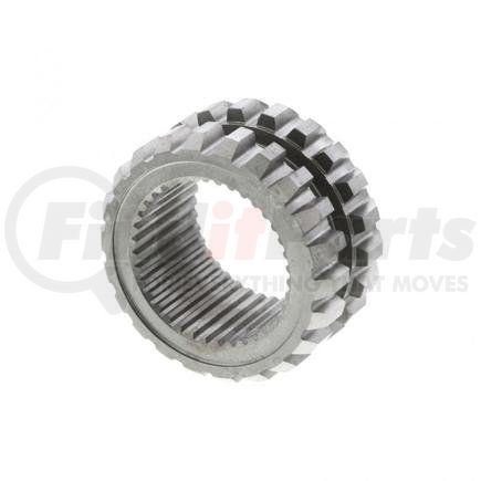 EM25340 by PAI - Transmission Sliding Clutch - Gray, For Mack T2050/T2060/T2070/A/B/C/D/T2080/B/T2090/T2100/T2110 B/D Transmission Application, 38 Inner Tooth Count