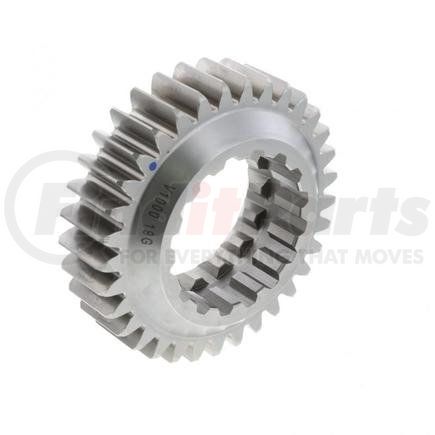 EM67230 by PAI - Manual Transmission Differential Pinion Gear - Silver, 16 Inner Tooth Count