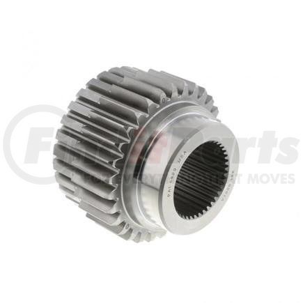 EM64290 by PAI - Transmission Main Drive Gear - Silver, For Early Mack T2080/T2090/T2100 Application, 22 Inner Tooth Count