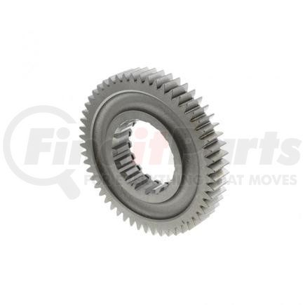 EF61850 by PAI - Manual Transmission Main Shaft Gear - Silver, For Fuller RTX P/R Transmission Application, 18 Inner Tooth Count