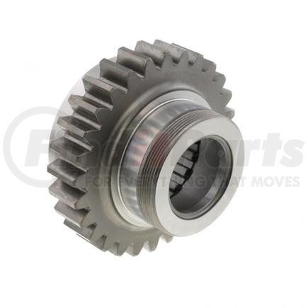 EF63970 by PAI - Manual Transmission Main Shaft Gear - Gray, For Fuller 9513 Series Application