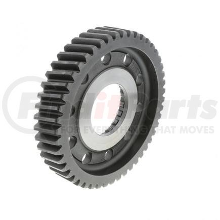 EF61910 by PAI - Manual Transmission Main Shaft Gear - Lo Range, Gray, For Fuller RT 11715/14715/15715 Transmission Application, 20 Inner Tooth Count