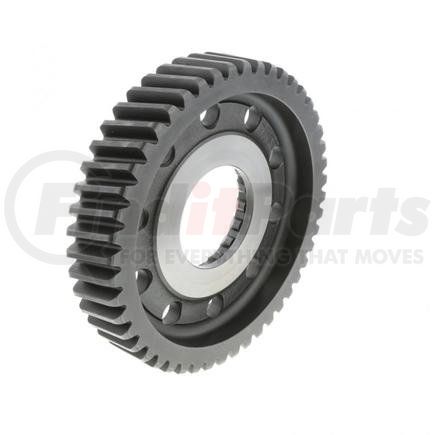 PAI EF61910 Manual Transmission Main Shaft Gear Manual Transmission Main Shaft Gear - Lo Range, Gray, For Fuller RT