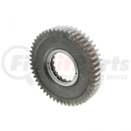 EF61870 by PAI - Manual Transmission Main Shaft Gear - Silver, For Fuller RTLO 16618 Transmission Application, 18 Inner Tooth Count