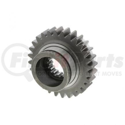 EF63990 by PAI - Auxiliary Transmission Main Drive Gear - Gray, For Fuller 9513 Series Application, 18 Inner Tooth Count