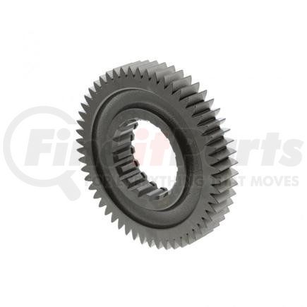 EF61950 by PAI - Manual Transmission Main Shaft Gear - 2nd Gear, Gray, For Fuller RTLO Transmission Application, 18 Inner Tooth Count