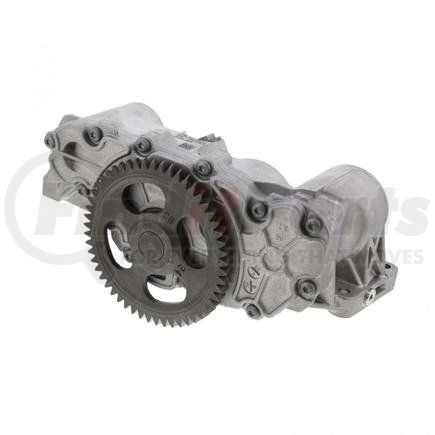 641214OEM by PAI - Engine Oil Pump - Silver, for Detroit Diesel DD13 Engines Application