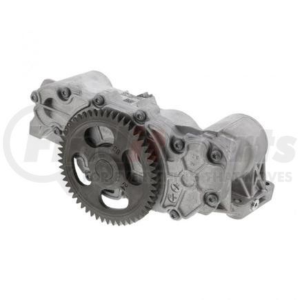 641214OEM by PAI - Engine Oil Pump - Silver, Gasket not Included, For Detroit Diesel DD13 Engines Application