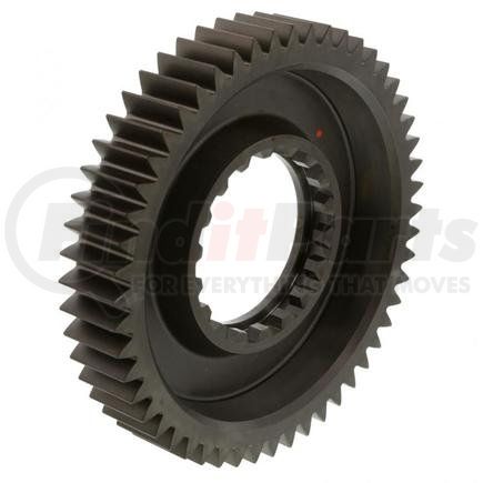 900044 by PAI - Manual Transmission Main Shaft Gear - Gray, For Fuller 7608 Series Application, 52 Inner Tooth Count