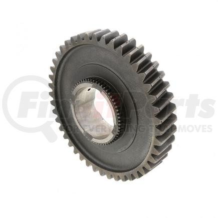 900045 by PAI - Manual Transmission Main Shaft Gear - 2nd Gear, Gray, For Fuller 5406/6205/6206/6306/6406 Series Application