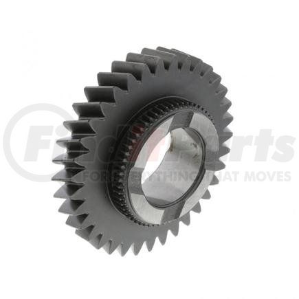 900047 by PAI - Manual Transmission Main Shaft Gear - 4th Gear, Gray, For Fuller 5406/5506/6406 Series Application, 60 Inner Tooth Count