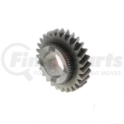 900048 by PAI - Manual Transmission Main Shaft Gear - 5th Gear, Gray, For Fuller 5306/5406/6306/6406 Series Application, 54 Inner Tooth Count