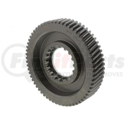 900059 by PAI - Transmission Auxiliary Section Main Shaft Gear - Gray, For Fuller 11710/12710/13710/15710/16710 Series Application, 18 Inner Tooth Count