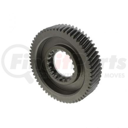 900064 by PAI - Transmission Auxiliary Section Main Shaft Gear - Gray, For Fuller 14710 / 16710 Application, 18 Inner Tooth Count