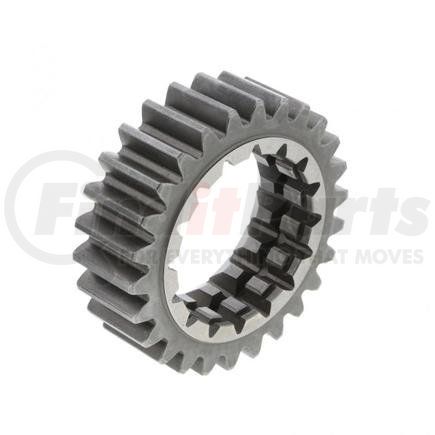 EF67040 by PAI - Manual Transmission Differential Pinion Gear - Gray, For Fuller RT 610 Transmission Application, 16 Inner Tooth Count