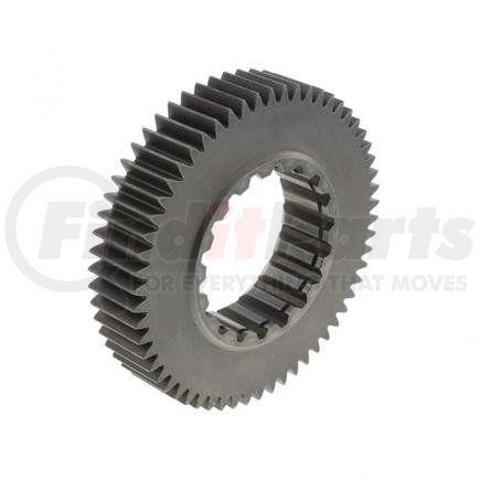 EF67150 by PAI - Manual Transmission Main Shaft Gear - Gray, For Fuller RTO 11609A / RTX 11609 P/R Transmission Application, 18 Inner Tooth Count