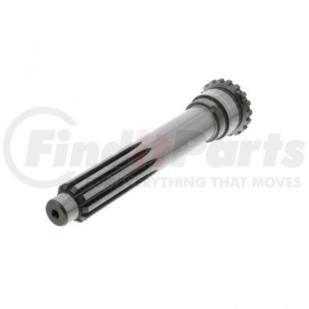 EF67680 by PAI - Manual Transmission Input Shaft - Gray, For Fuller 9513 Transmission Application