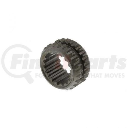 900130 by PAI - Transmission Sliding Clutch - Gray, For Fuller 10910 Series Application, 16 Inner Tooth Count