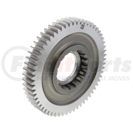 EF67840HP by PAI - High Performance Main Shaft Gear - Gray, For Fuller RT 14609 Transmission Application, 18 Inner Tooth Count