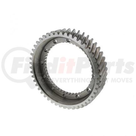 EF68030 by PAI - Transmission Auxiliary Section Main Shaft Gear - Black, For Fuller RT 14609 Transmission Application, 18 Inner Tooth Count