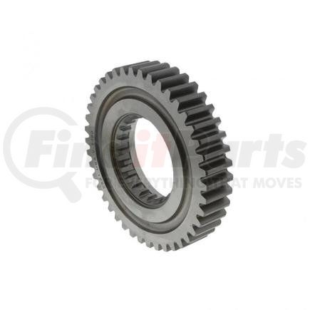 EM62310 by PAI - Manual Transmission Main Shaft Gear - 3rd Gear, Gray, For Mack TRTXL 107/1070 Application, 22 Inner Tooth Count